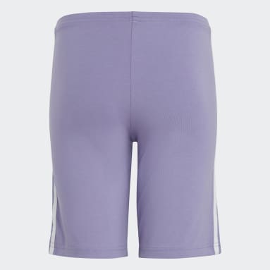 Youth 8-16 Years Originals Purple Adicolor Cycling Shorts