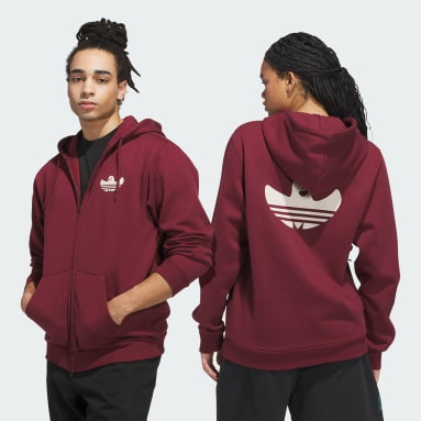 Shmangry Zip Up Graphic Hettegenser