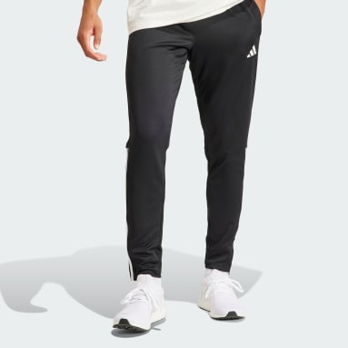 Men Sportswear Black Sereno AEROREADY Cut 3-Stripes Regular Slim Tapered Pants