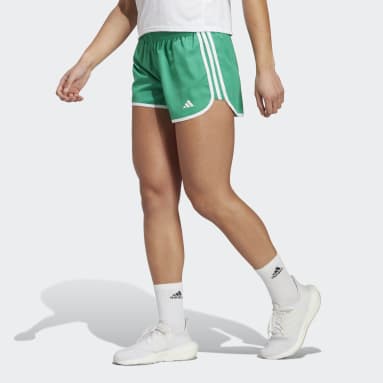 Adidas women's m10 running shorts hot sale