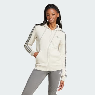 Adidas women's zip up clearance