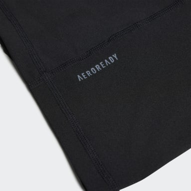Training Black AEROREADY Running Training Neck Sleeve