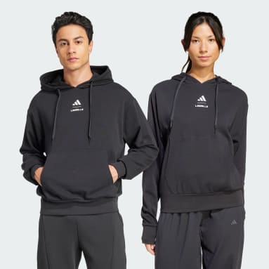 Les Mills グラフィックパーカー