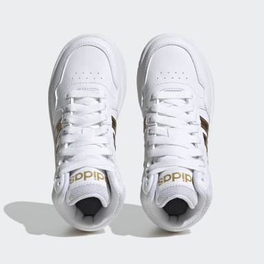 HOOPS MID 3.0 K blanc Enfants 4-8 Years Sportswear