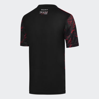 Camiseta Visitante River Plate 21/22 Negro Niño Fútbol