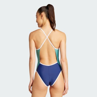 Costume da bagno adidas Tom Daley con spalline sottili regolabili