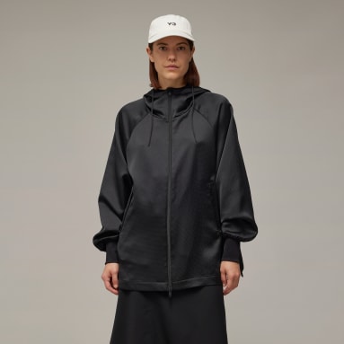 Sudadera con Gorro Y-3 Tech Seersucker