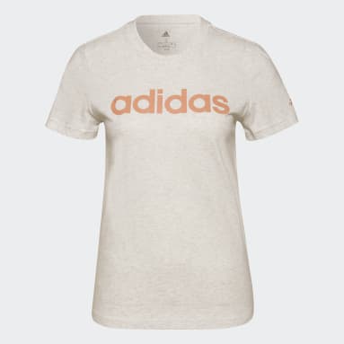 Women Sportswear White Essentials Slim Logo Tee