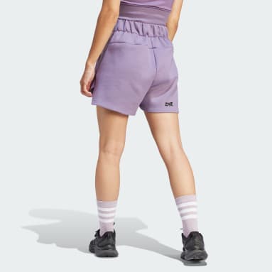 Women - Purple - Loungewear - Shorts