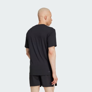 เสื้อยืดเทรนนิงพิมพ์โลโก้ลายพราง Climacool