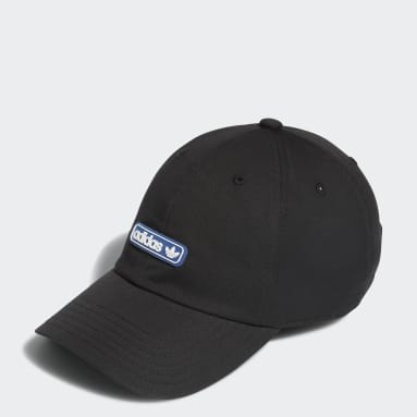 Men's Originals Black Relaxed Forum Hat
