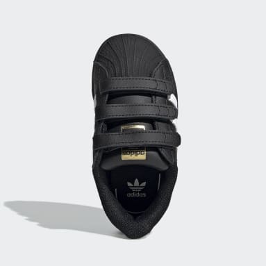 adidas Chaussure Superstar Noir Enfants Originals