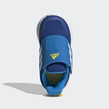 Kinder Sportswear EQ21 Run 2.0 Sport Hook-and-Loop Strap Schuh Blau