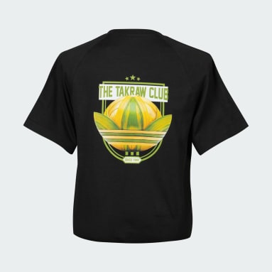 ADIDAS ORIGINALS THE TAKRAW CLUB GRAPHICS T SHIRT