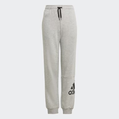 Boys Training Grey Essentials French Terry Pants
