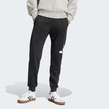 Pantalón Essentials Big Logo Cuffed Fleece