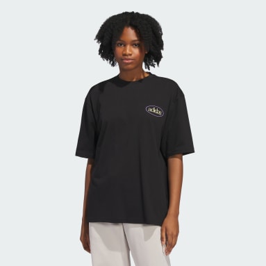 Elements Meditate Graphic Boyfriend Tee