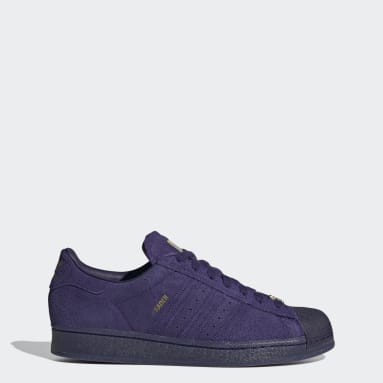 Men Originals Purple Superstar ADV x Kader Shoes