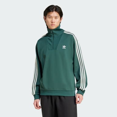 Track top adicolor Funnel Neck