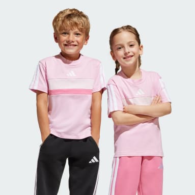 Seasonal Essentials Tiberio 3-Stripes Tee Kids