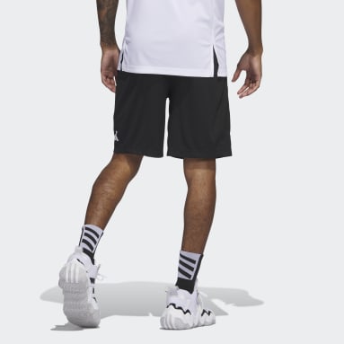 Men's Basketball Black adidas Legends Badge of Sport Shorts