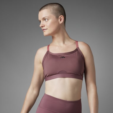 Dames Fitness En Training Authentic Balance Yoga Light-Support Beha