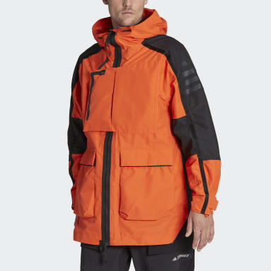 CHAQUETA TERREX XPLORIC RAIN.RDY CITY Naranja Hombre TERREX