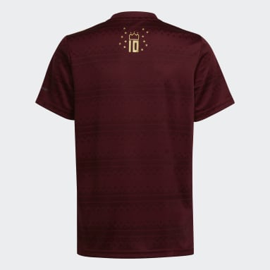 Camiseta Salah Burgundy Niño Sportswear