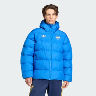 Campera Acolchada Boca Juniors Originals