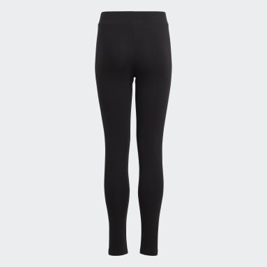 Jeugd 8-16 Jaar Sportswear Essentials Linear Logo Katoenen Legging