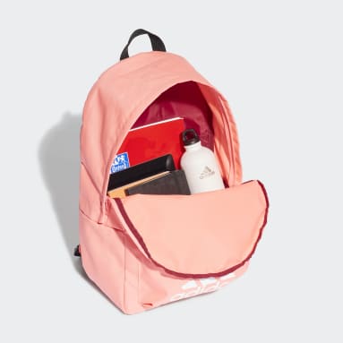 Classic Badge of Sport Backpack Czerwony