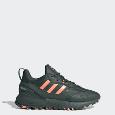 Men Lifestyle Green ZX 22 BOOST 2.0 Trail Shoes