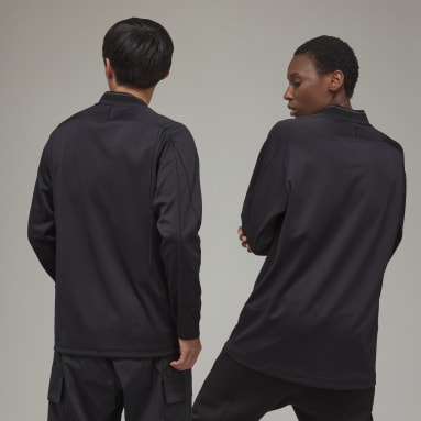 Camiseta Fútbol Manga Larga Y-3 Negro Y-3