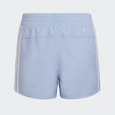 Girls Sportswear Blue Essentials AEROREADY 3-Stripes Shorts