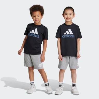 Essentials Logo Tee and Short Set