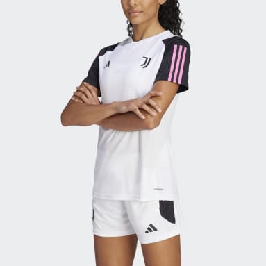 Women Football White Juventus Tiro 23 Training Jersey