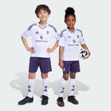 Mini Kit Alternativo 25/26 do Manchester United FC – Criança