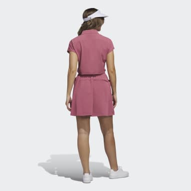Frauen Golf Go-To Golfkleid Rosa