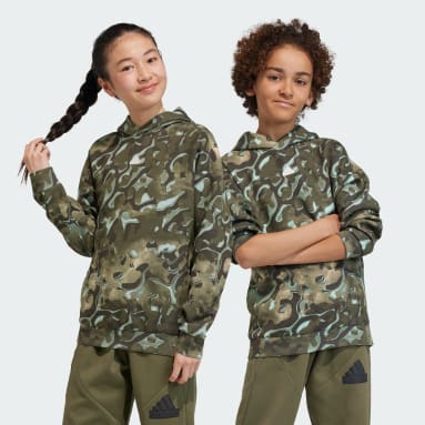Sweatshirt com Capuz Future Icons – Criança