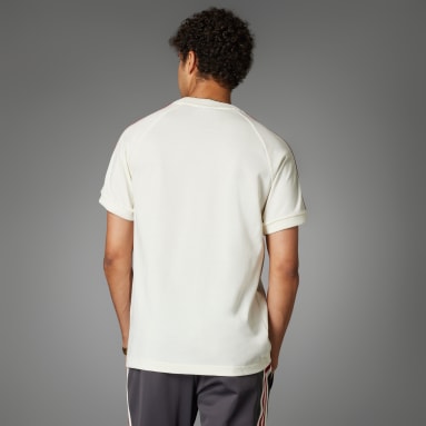 เสื้อยืด Manchester United Adicolor Classics 3-Stripes