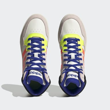 Zapatillas Hoops 3 Mid Blanco Hombre Sportswear