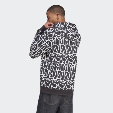 Sweat-shirt à capuche Lounge Terry Loop Noir Hommes Sportswear
