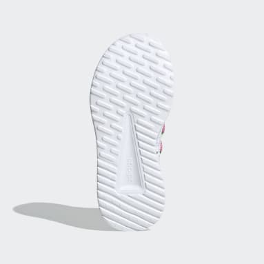 Kids Running White Lite Racer Adapt 4.0 Slip-On Lace Shoes