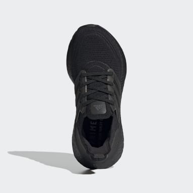 Youth Running Black Ultraboost 21 Running Shoes