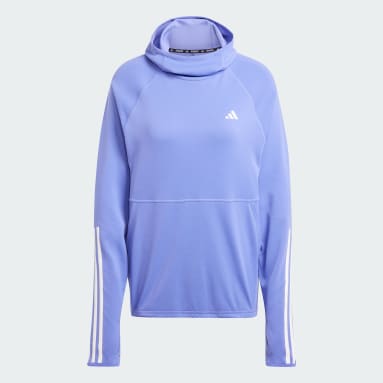 Own the Run 3-Stripes Hoodie
