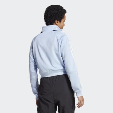 Ženy Sportswear modrá Tepláková bunda Tiro Suit Up Lifestyle