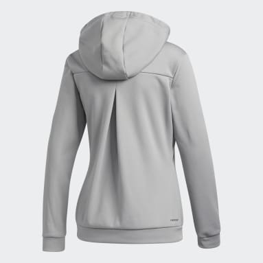 Sudadera con capucha Team Issue Gris Mujer Sportswear
