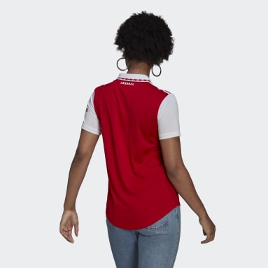 Camiseta primera equipación Arsenal 22/23 Rojo Mujer Fútbol