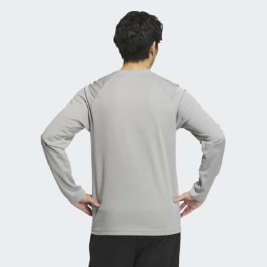 Long Sleeve Tech T-skjorte Grå