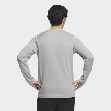 Long Sleeve Tech Tee Szary